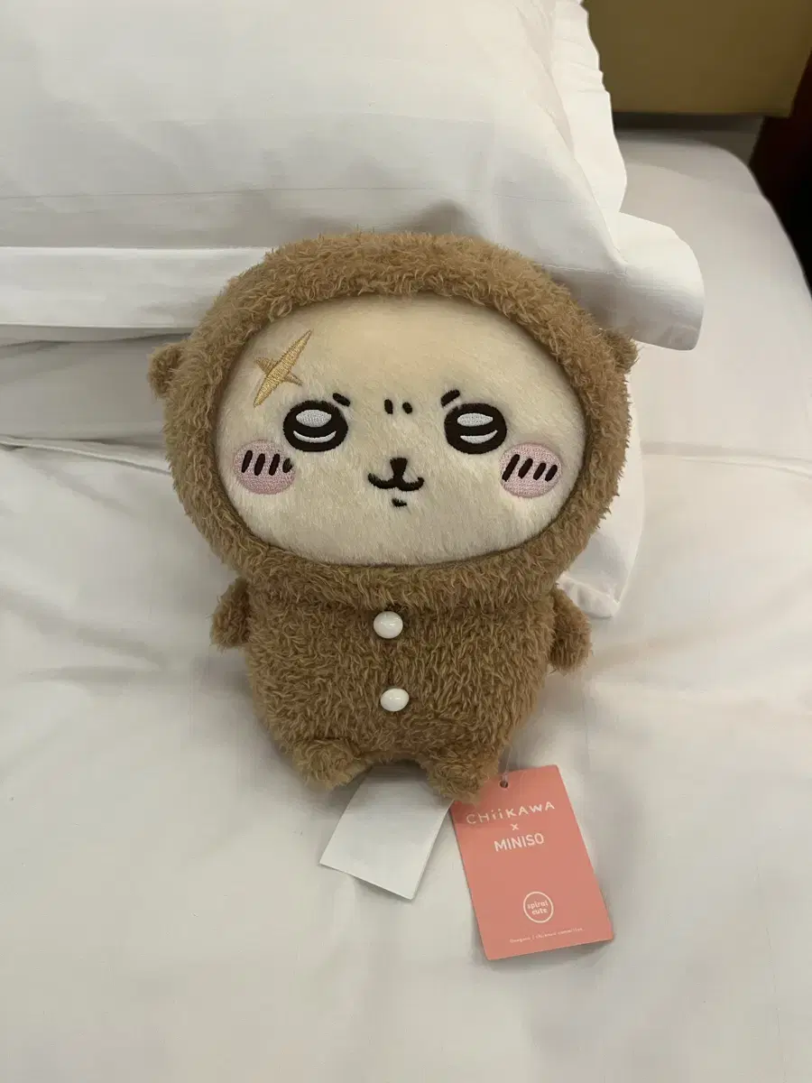 미니소 랏코 중형 누이 치이카와 먼작귀 랏코 miniso