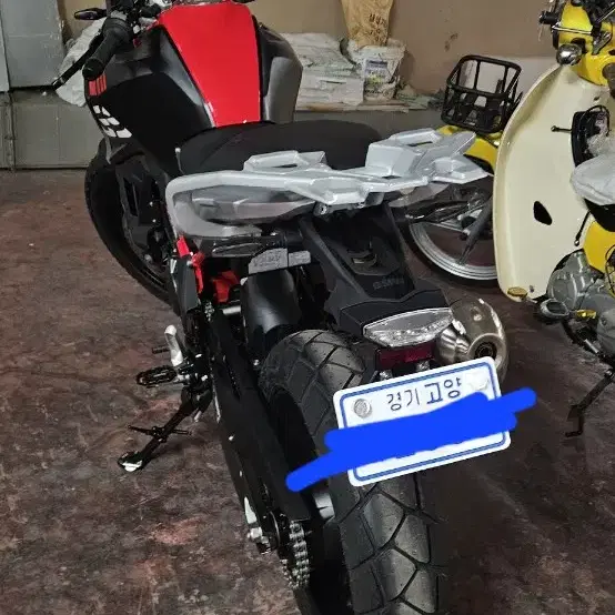 BMW G310GS