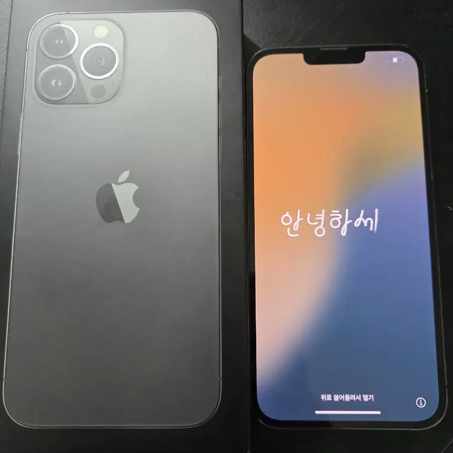 아이폰 13프로맥스 256GB 자급제