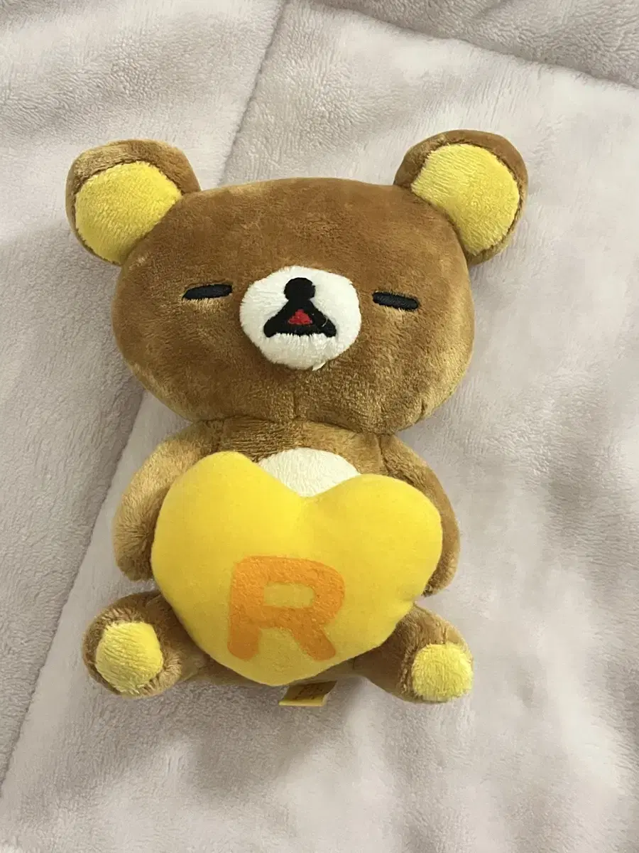 Rilakkuma Heart Doll