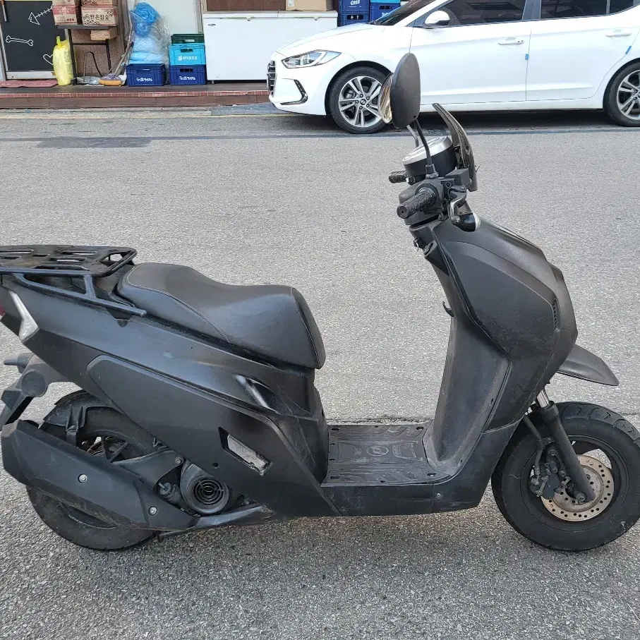 대림 위티 100CC 스쿠터 팝니다