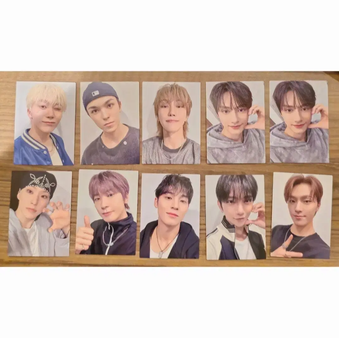 세븐틴 일본 스탬프 랠리 포토카드 seventeen japan stamp