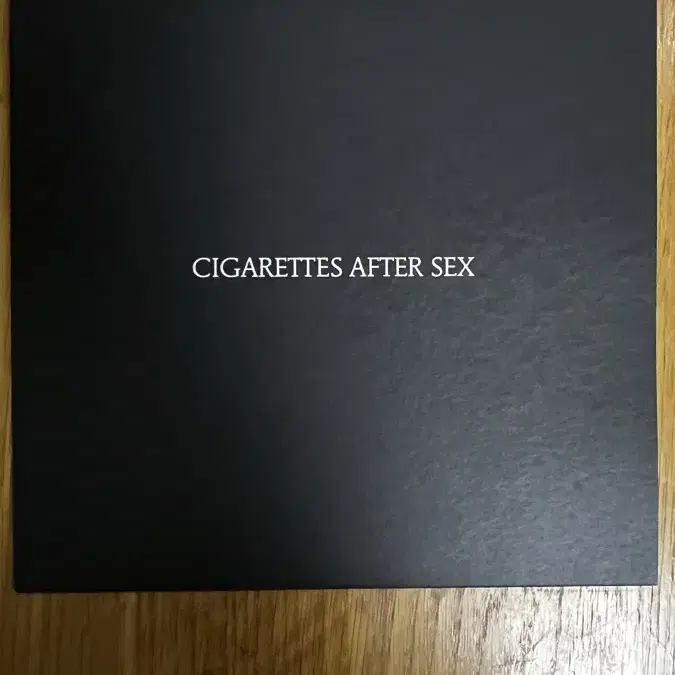 Cigaretes After s LP판 팝니다