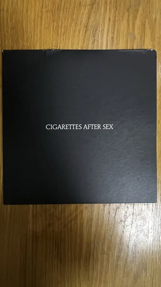 Cigaretes After s LP판 팝니다