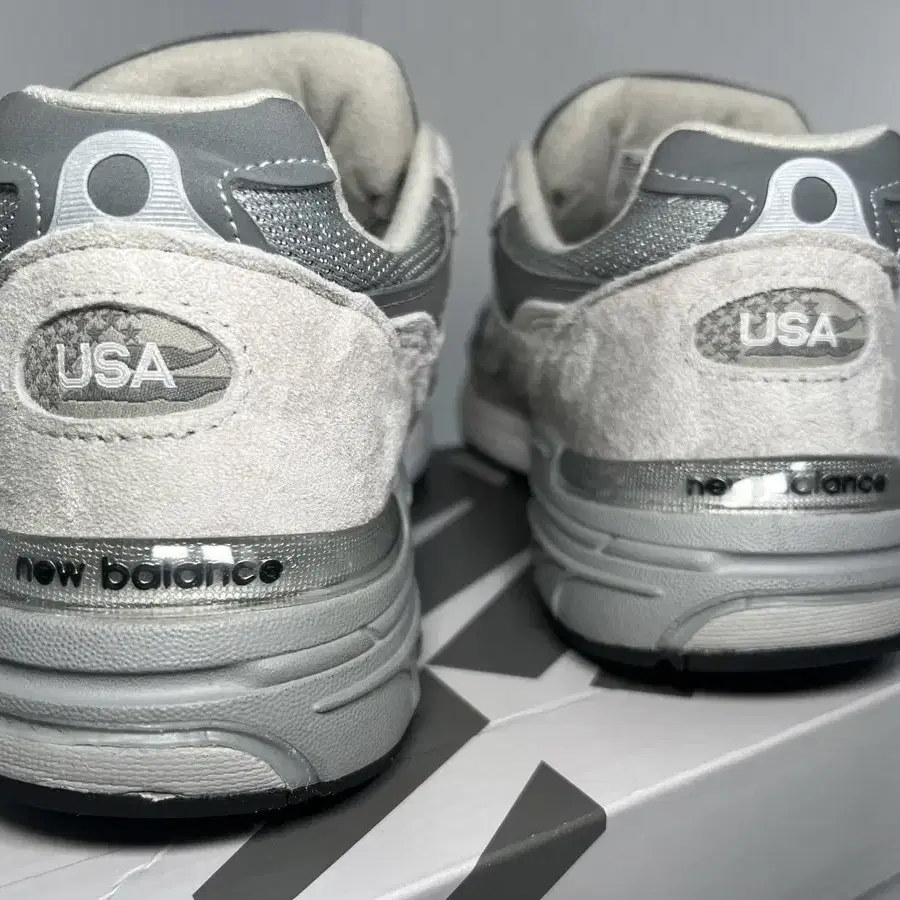 [W270] 뉴발란스 993 메이드인 USA B 그레이