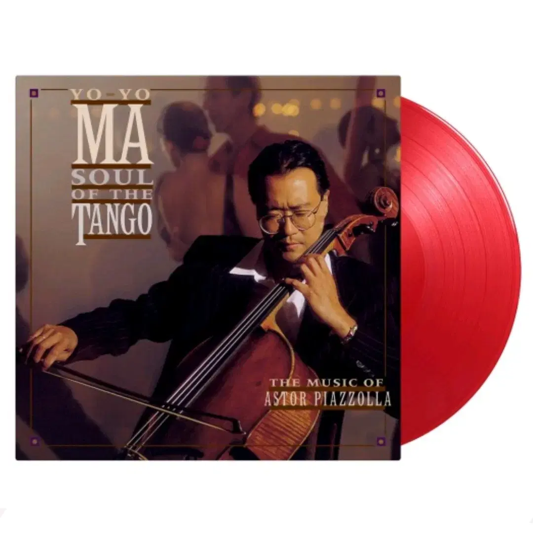 Yo-Yo Ma 요요마 Soul of the Tango 피아졸라 탱고