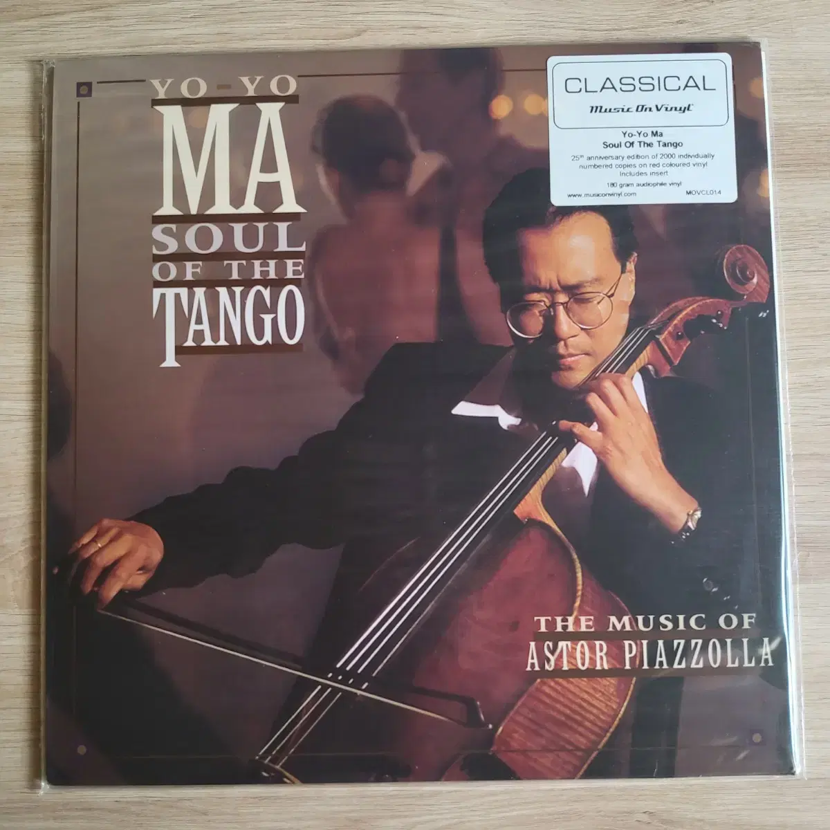 Yo-Yo Ma 요요마 Soul of the Tango 피아졸라 탱고