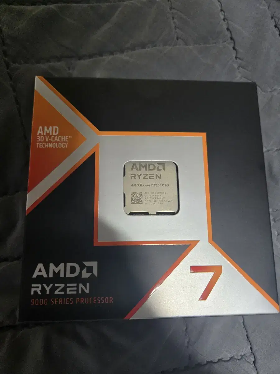 AMD 9800X3D 정품 판매합니다