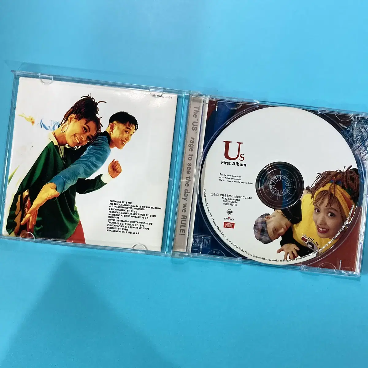 [중고음반/CD] 유채영 어스 Us 1집 - 지금 이대로