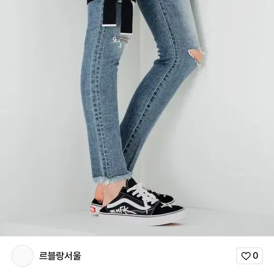 르블랑 서울 leblanc sid vicious denim 구합니다