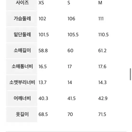 에잇세컨즈 자켓