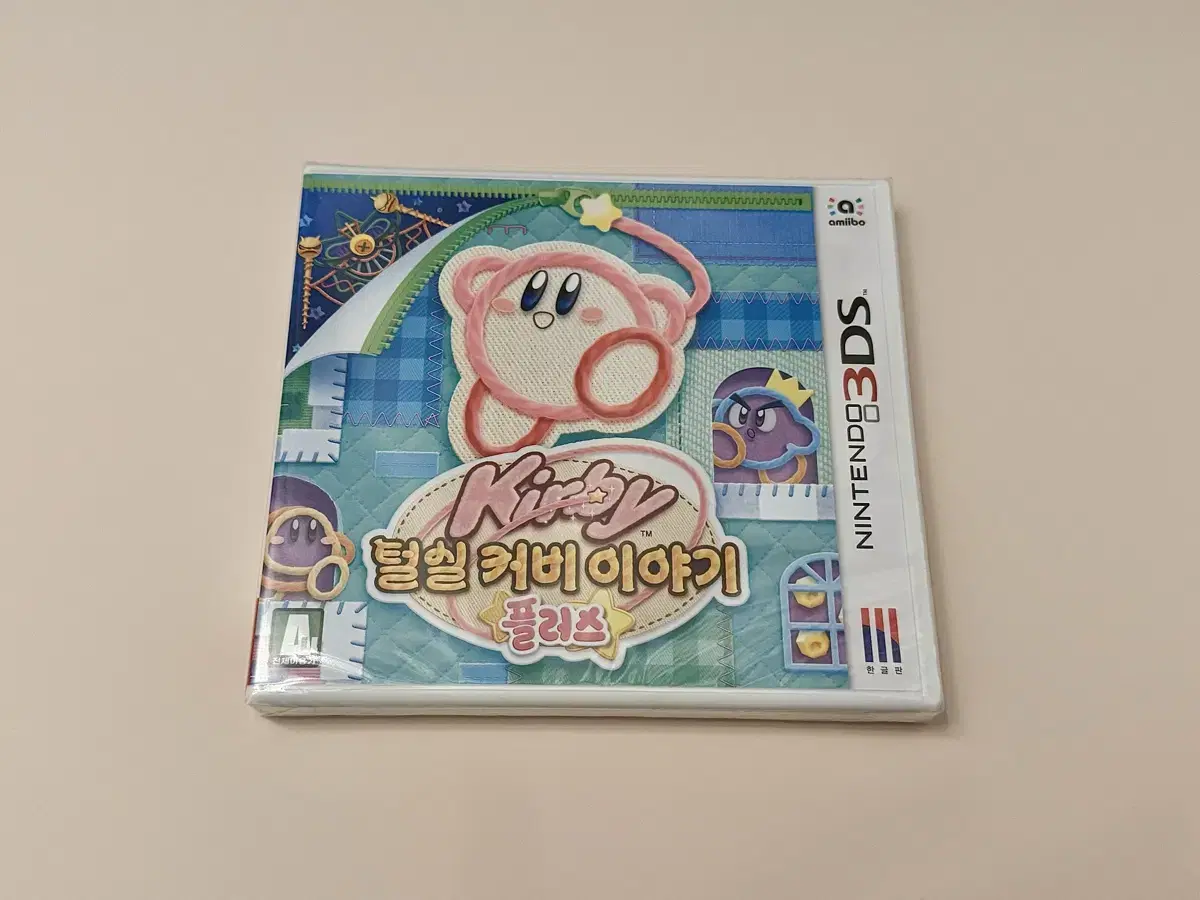 닌텐도 3DS 털실 커비 이야기 게임칩 타이틀 미개봉 새제품