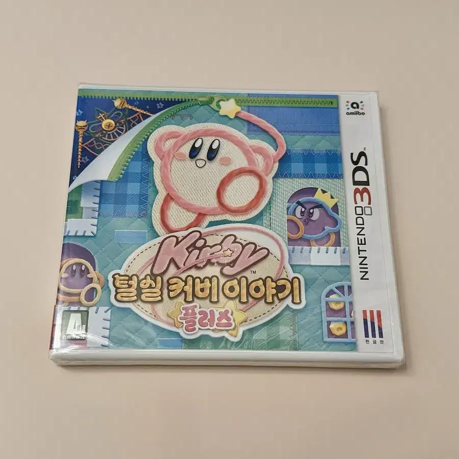 미개봉) 닌텐도 3DS 털실 커비 이야기 게임칩 타이틀 미개봉 새제품