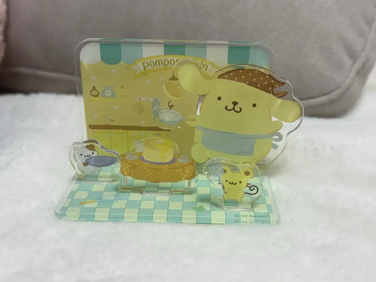 Sanrio Pompompurin Pompu Acrylic