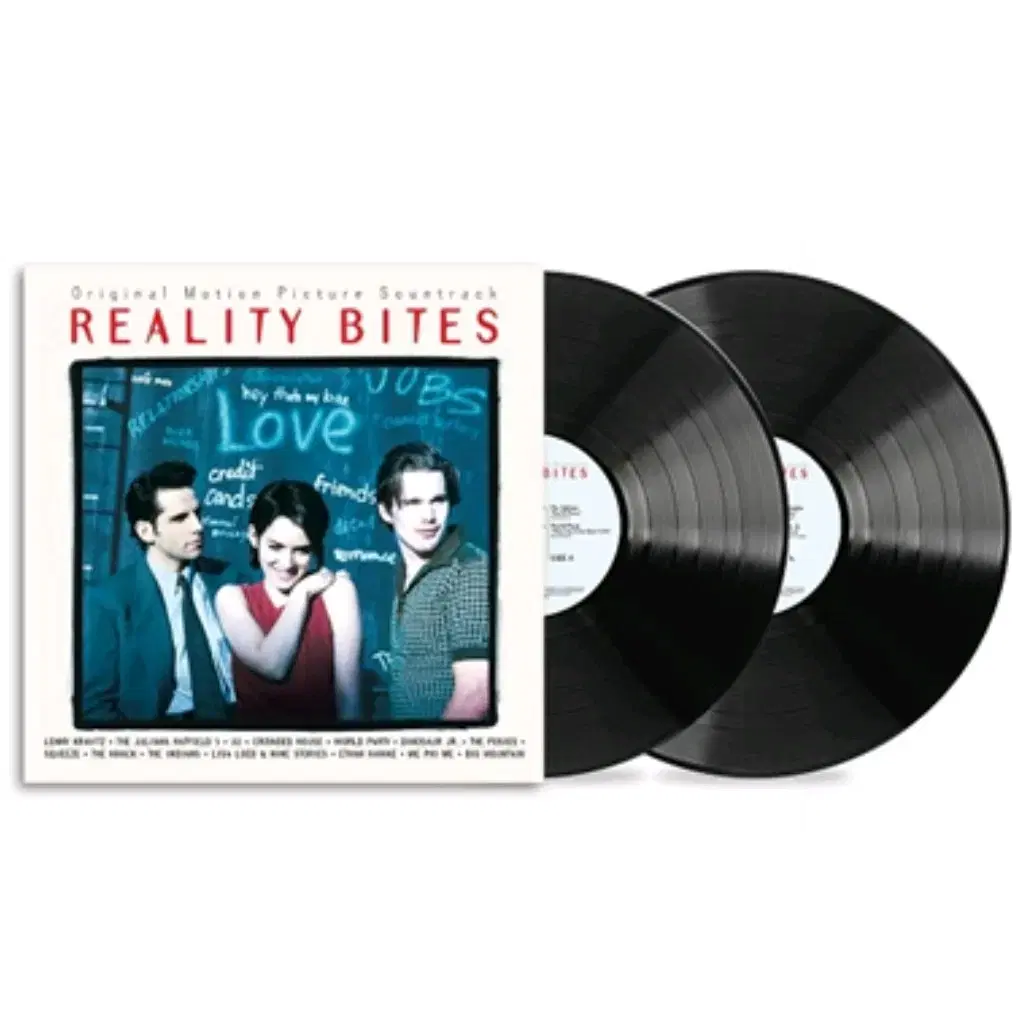 Reality Bites OST 청춘스케치 ost 30주년 기념반 LP