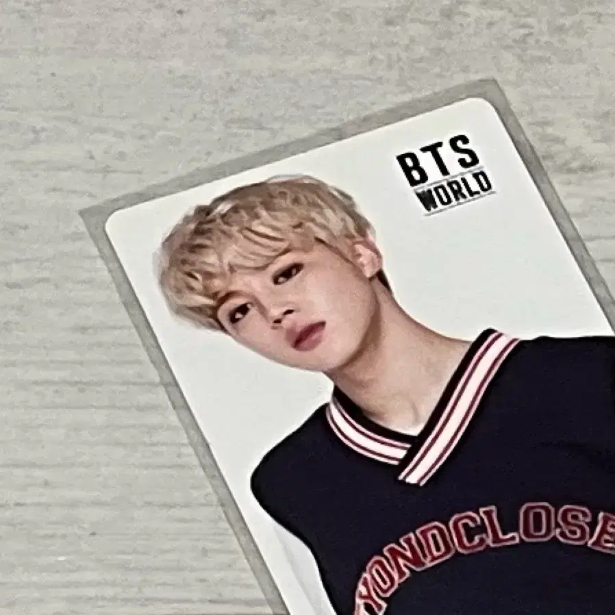 bts world 지민 포카 양도 비티에스 월드