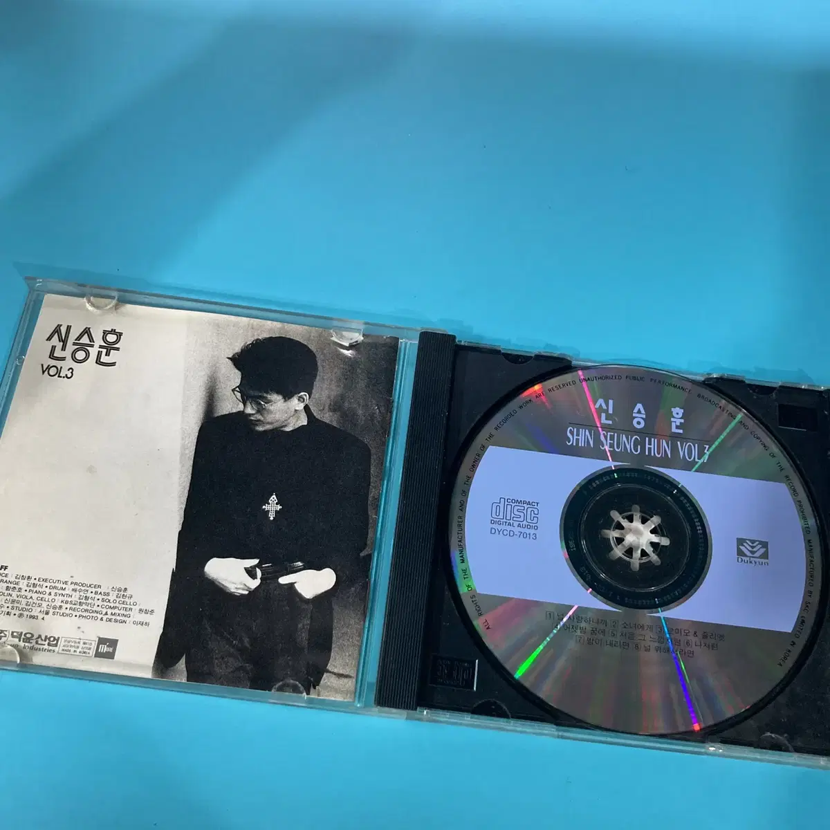 [중고음반/CD] 신승훈 3집 - 처음 그 느낌처럼