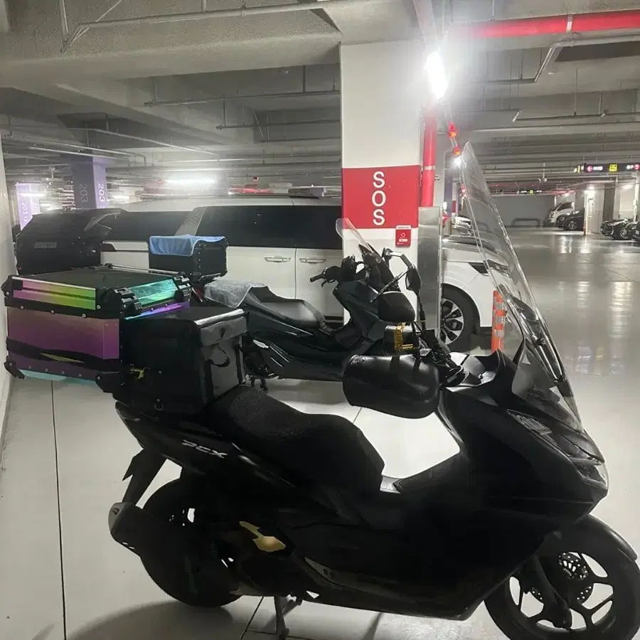 21년식 PCX125 판매합니다