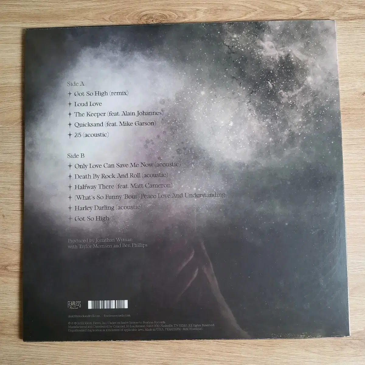 Pretty Reckless 프리티 레클리스 Other Worlds LP