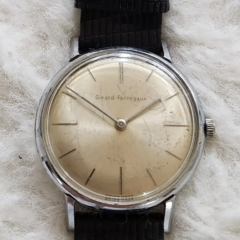 #140) GIRARD PERREGAUX PATINA
