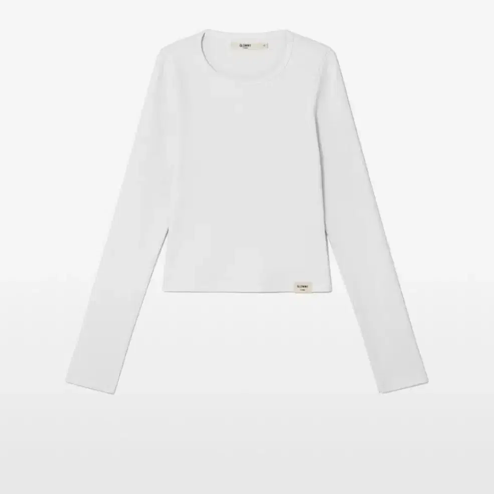 글로니 G CLASSIC RIB CREW NECK LONG SLEEVE