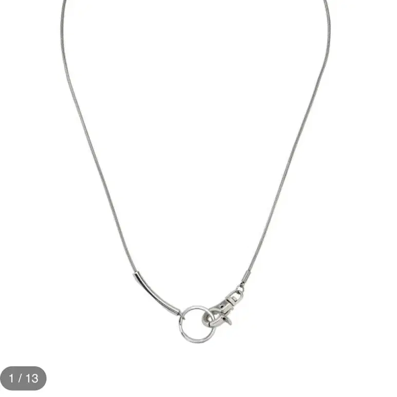 세이지가세이지 목걸이 3way steel necklace