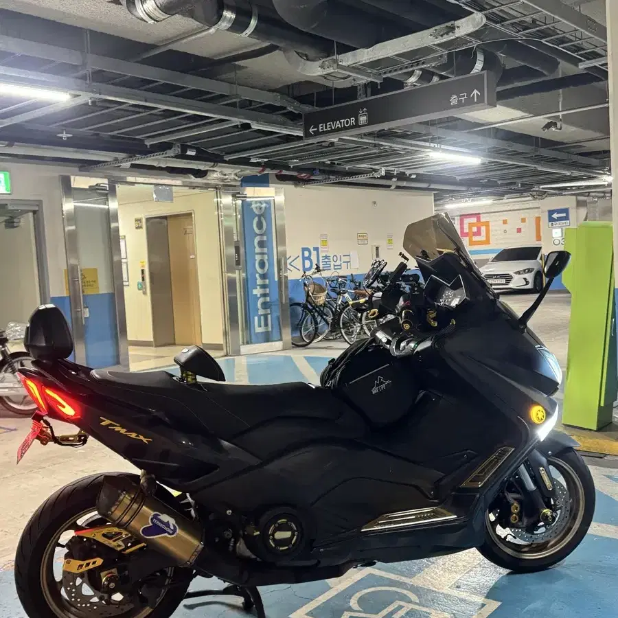 Tmax530 아이언맥스 금장때르미뇨니