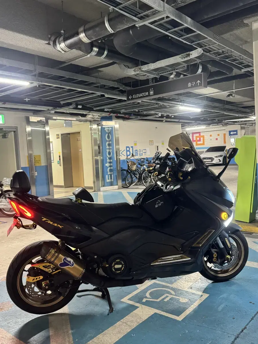 Tmax530 아이언맥스 금장때르미뇨니