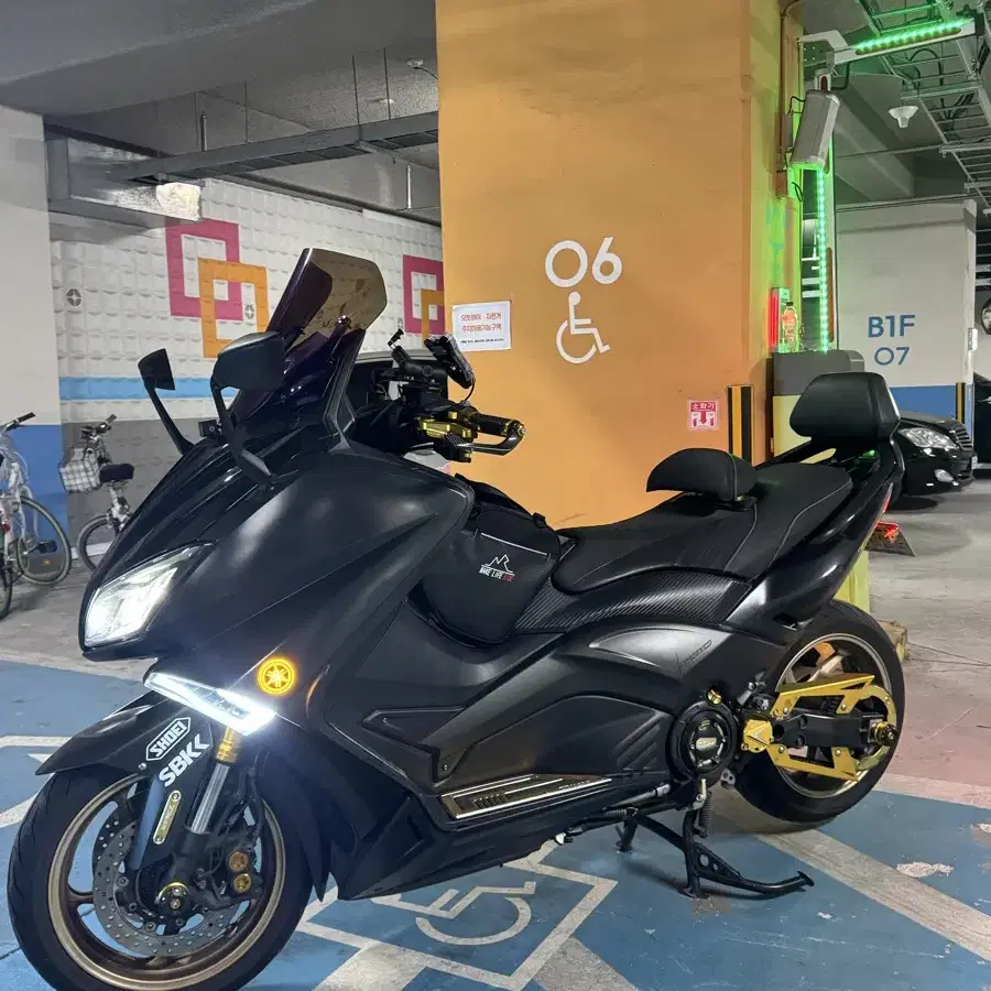 Tmax530 아이언맥스 금장때르미뇨니