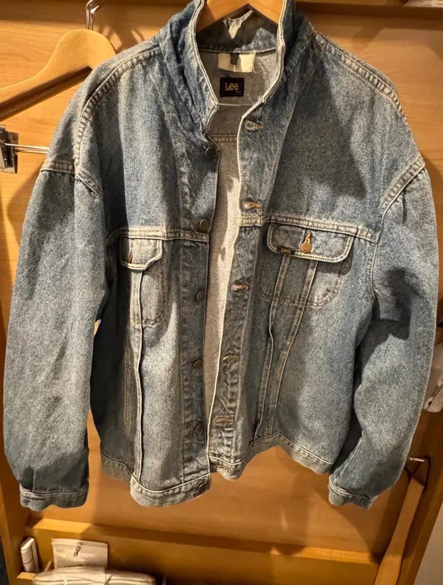 Vintage Japanese Lee Denim Jacket