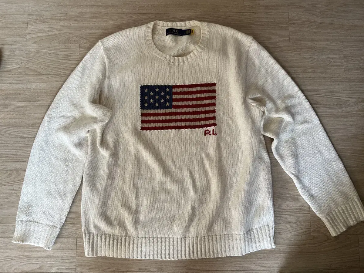 (New) Polo Star-Spangled Banner Knit
