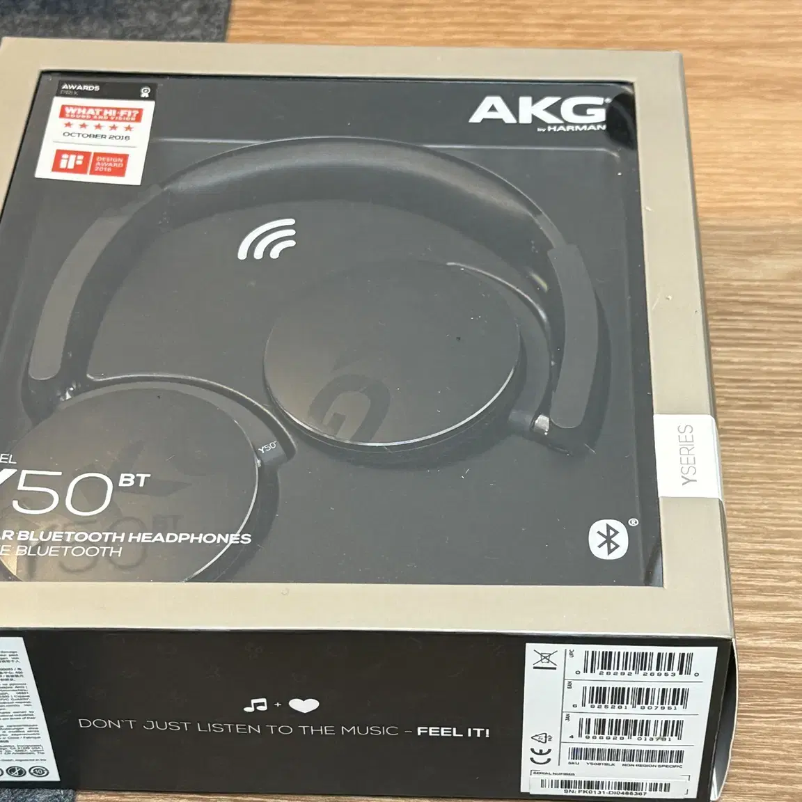 AKG 블루투스 헤드셋 Y50BT