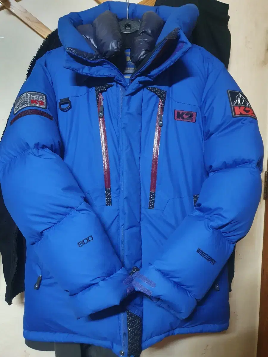 k2 코볼트 패딩 95