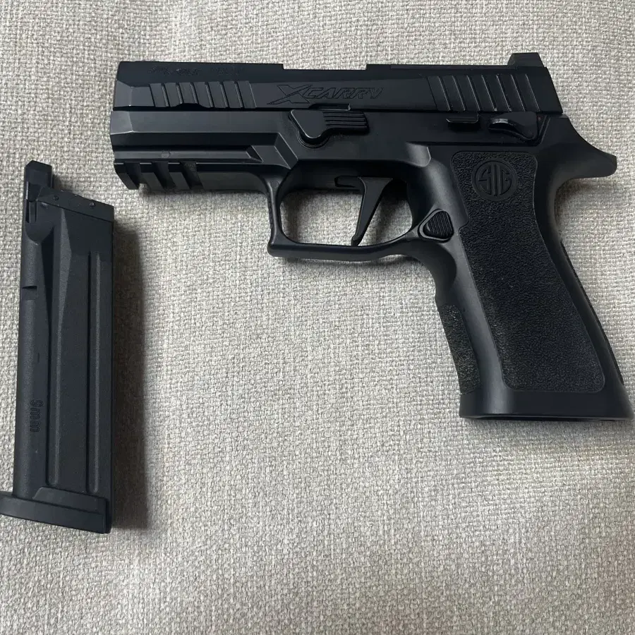 VFC P320 XCARRY CPC 개선판 업그레이드 버전 가스핸드건 G