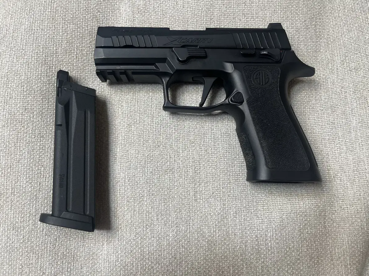 VFC P320 XCARRY CPC 개선판 업그레이드 버전 가스핸드건 G