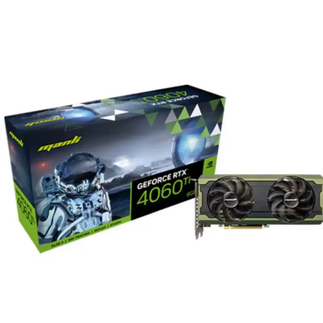 MANLI RTX 4060ti 8GB