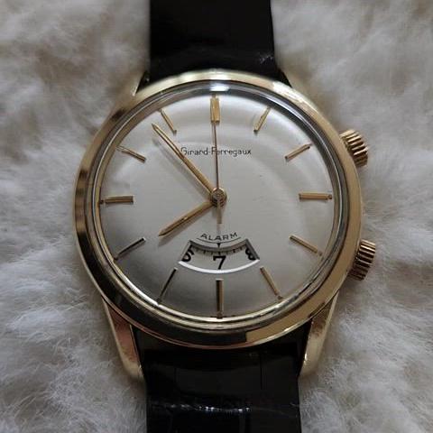 # 213 )  GIRARD PERREGAUX ALARM WATCH