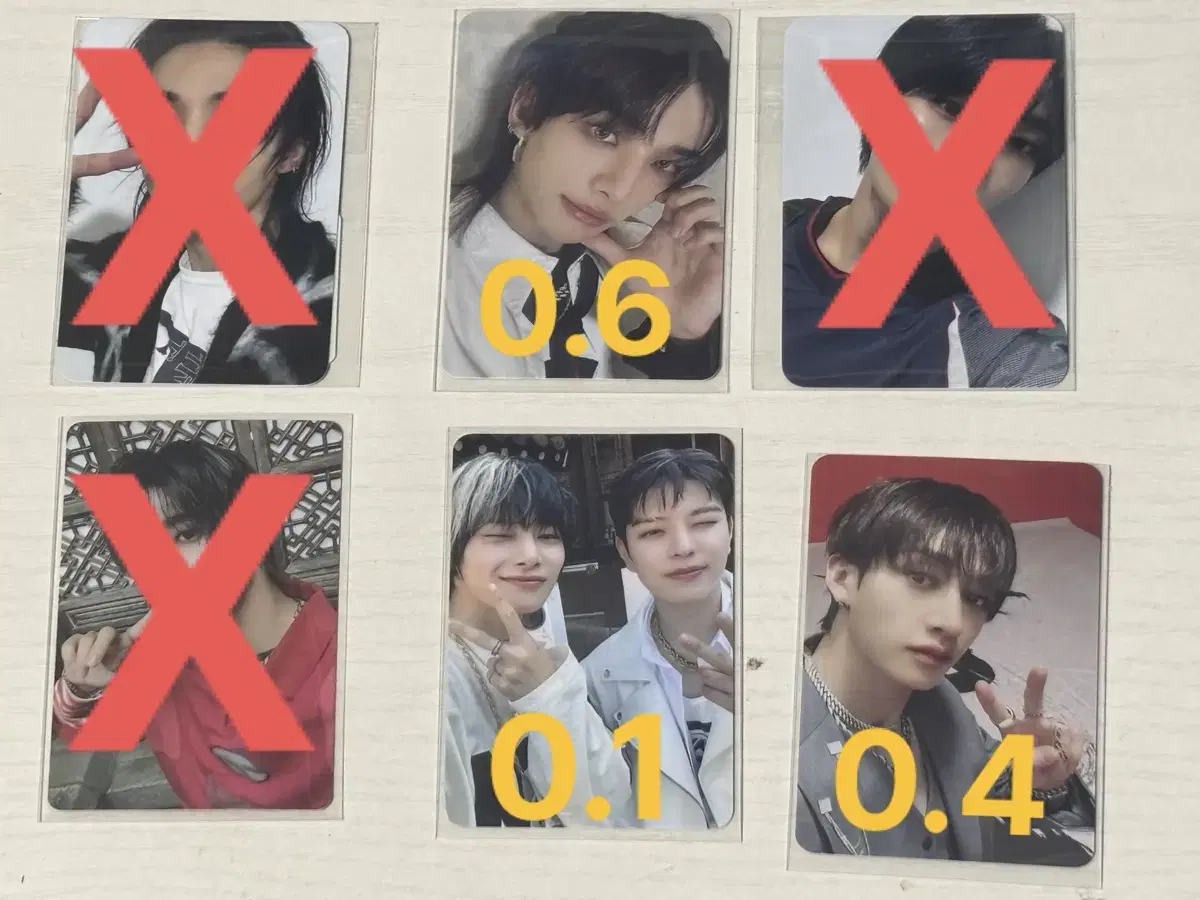 Straykids HOP (sum) photocard wts