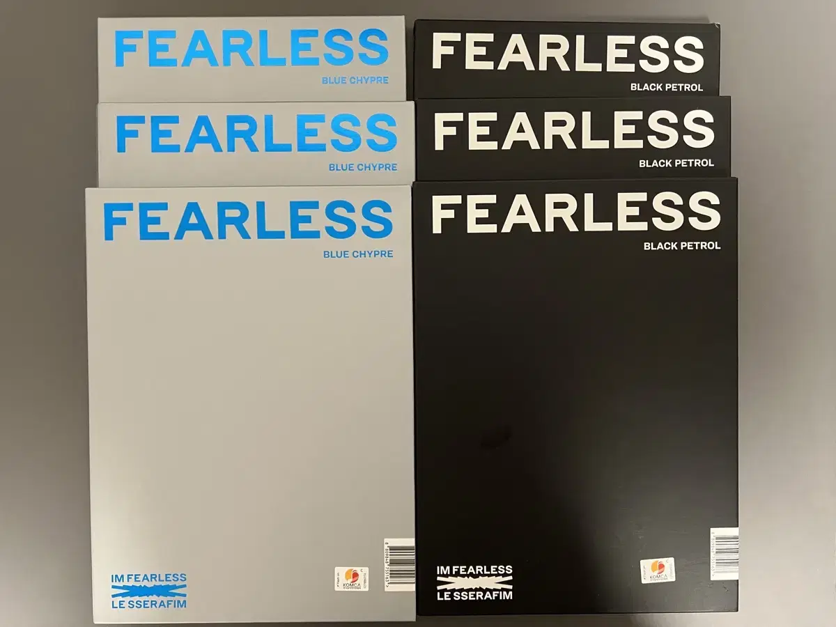 르세라핌 fearless 앨범 판매