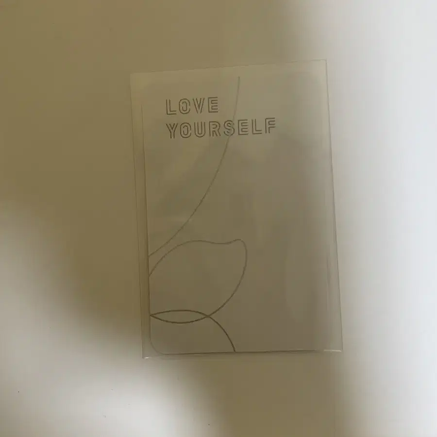 방탄소년단 뷔 love yourself her 버전 포카