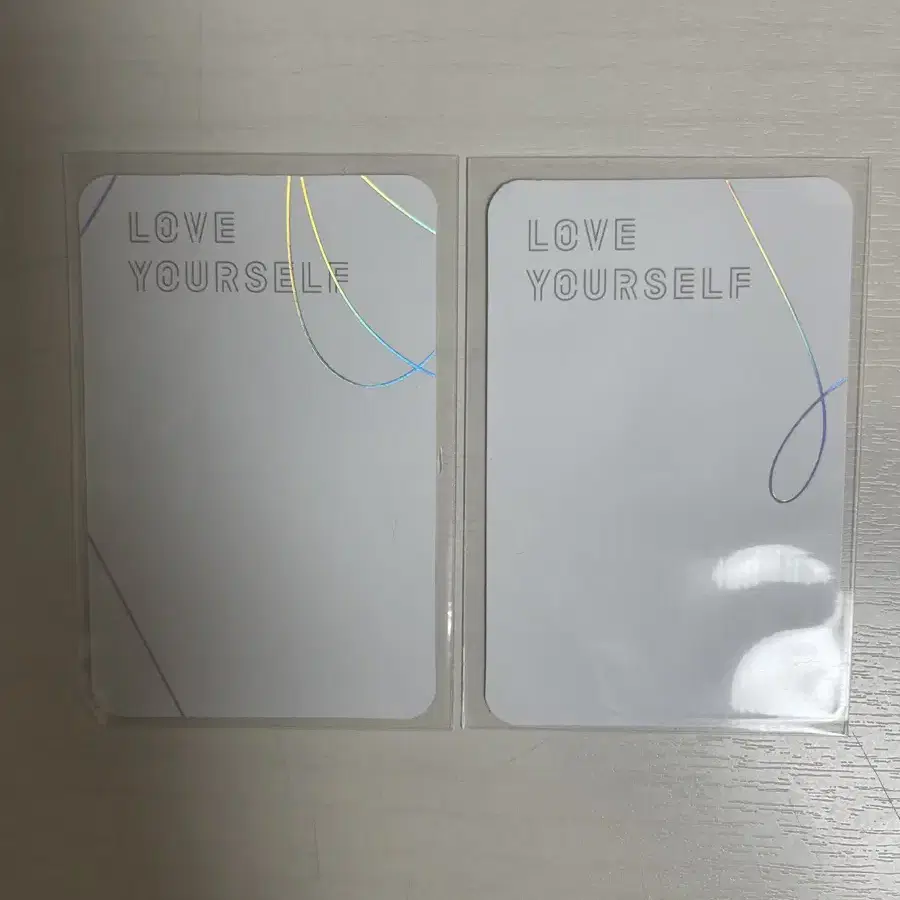 방탄소년단 제이홉 RM love yourself her 버전 포카 팔아요