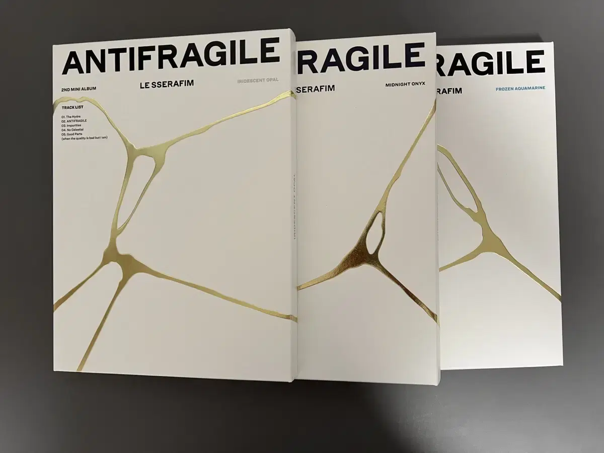 급처) 르세라핌 antifragile 앨범 판매