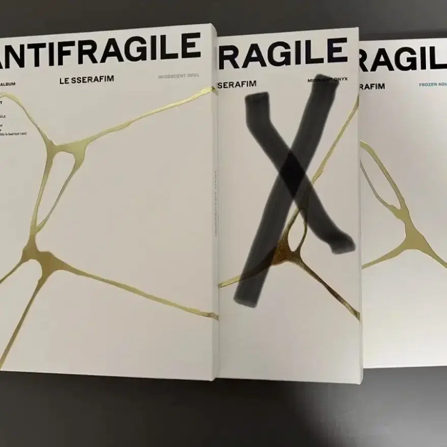 일괄급처) 르세라핌 antifragile 개봉앨범 판매