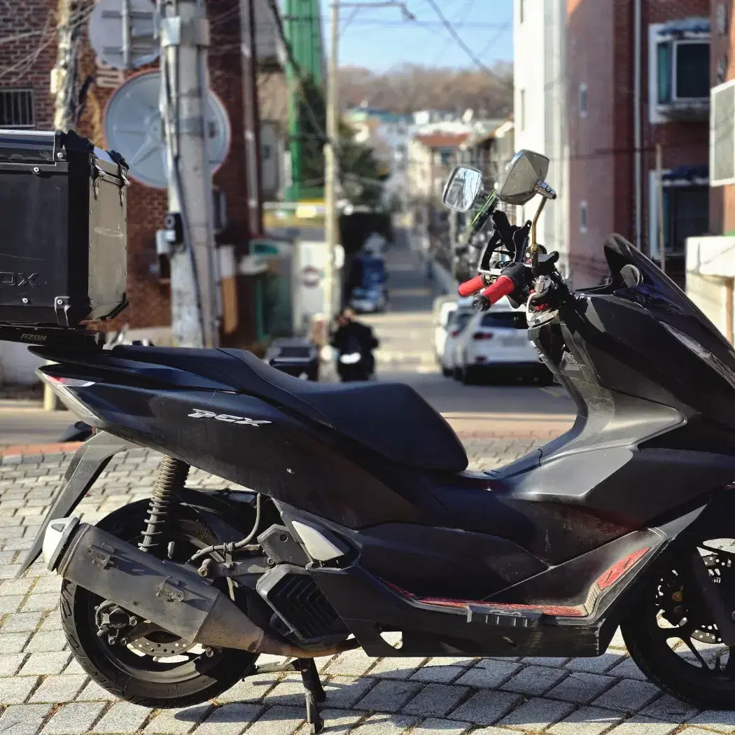 21년식 PCX125 ABS 배달세팅 블랙 팝니다