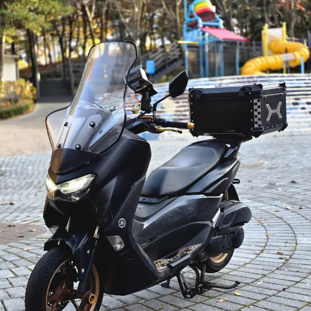 22년식 NMAX125 ABS 배달세팅 팝니다