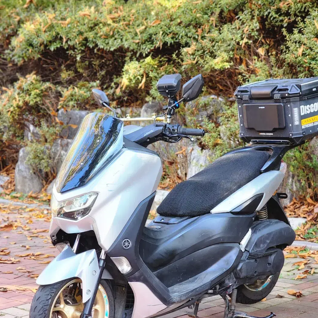 21년식 NMAX125 ABS 배달세팅 2만키로 팝니다