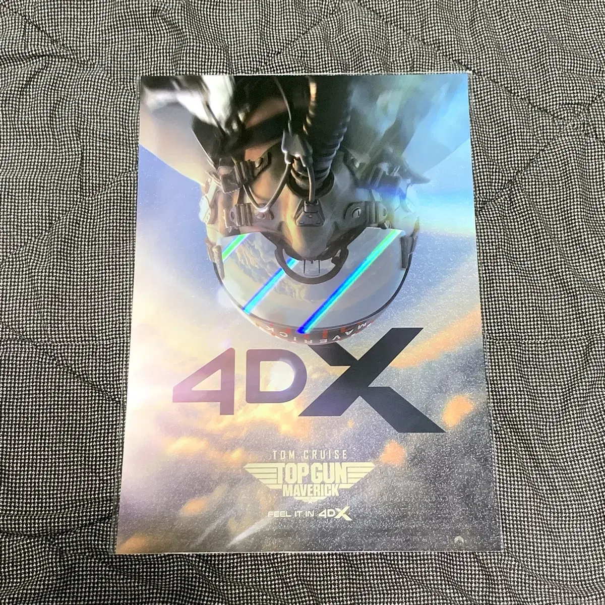 <탑건: 매버릭> CGV 4DX 리미티드 포스터 A3