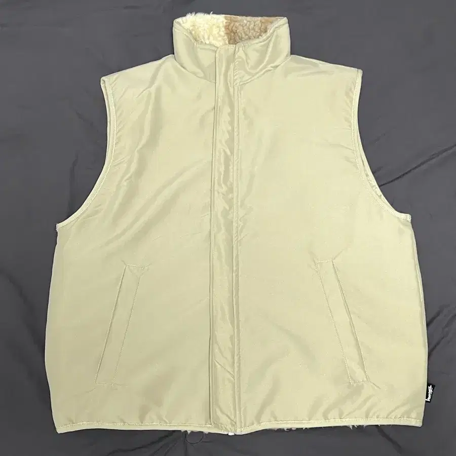 스투시 베스트 Colorblock Reversible Vest