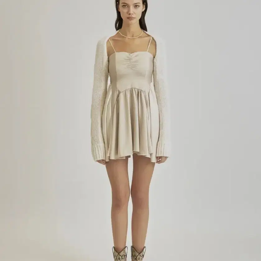THREETIMES | 쓰리타임즈 Three times Tulip Dress on Bunjang