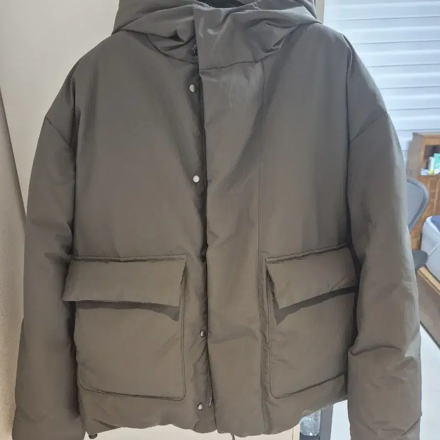 어나더오피스 2ND Goose Down Parka (Pewter) 00